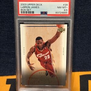 LeBron James Rookie